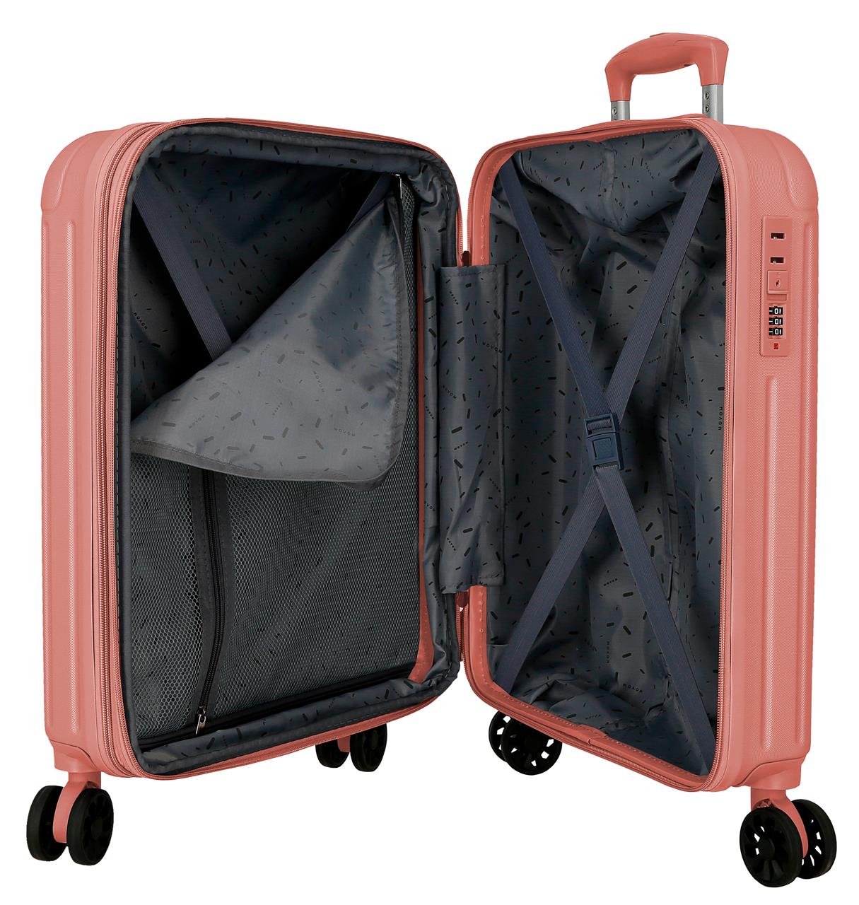 5558924 SET/2 TROLLEY ABS 55-68CM. C/EXP. 4R. MOVOM TIMBER N - Image 6