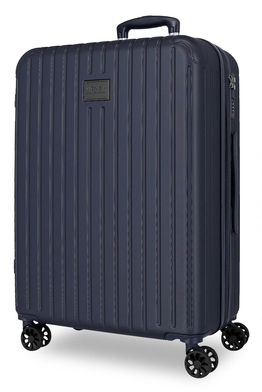 5559321 TROLLEY ABS 78CM. C/EXP. 4R. MOVOM TIMBER MARINO