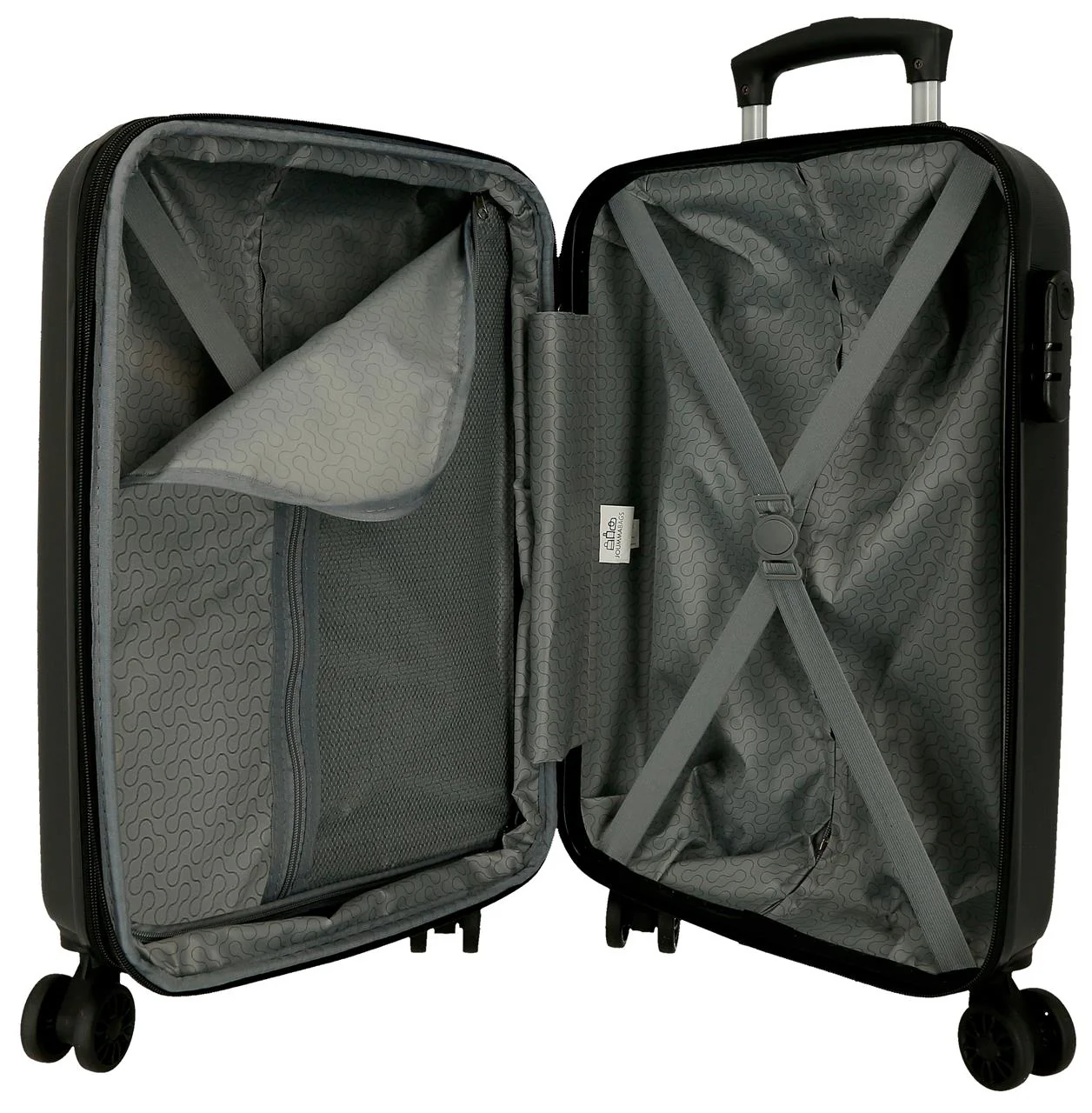 5848660 TROLLEY ABS 55CM. C/EXP. 4R. RR FLEX NEGRO - Image 5