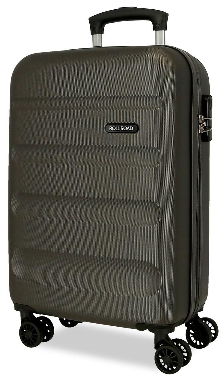 5848661 TROLLEY ABS 55CM. C/EXP. 4R. RR FLEX ANTRACIT