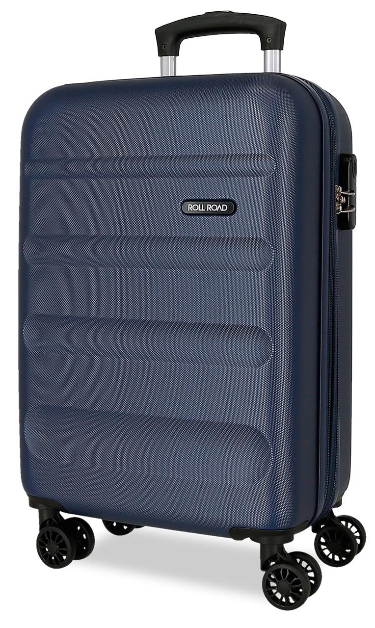 5848662 TROLLEY ABS 55CM. C/EXP. 4R. RR FLEX MARINO