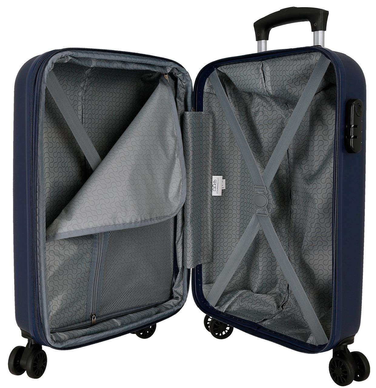 5848662 TROLLEY ABS 55CM. C/EXP. 4R. RR FLEX MARINO - Image 6