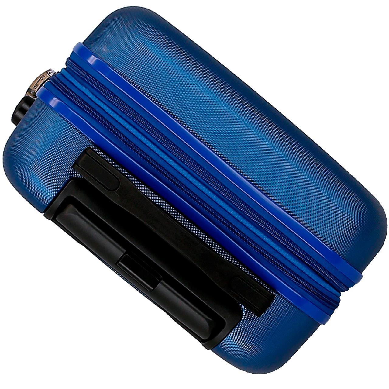 5848663 TROLLEY ABS 55CM. C/EXP. 4R. RR FLEX AZUL - Image 5