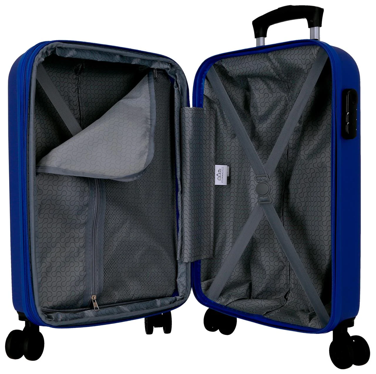 5848663 TROLLEY ABS 55CM. C/EXP. 4R. RR FLEX AZUL - Image 6