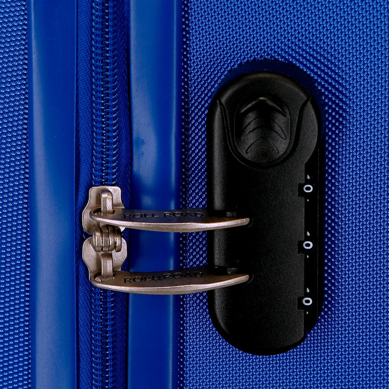 5848663 TROLLEY ABS 55CM. C/EXP. 4R. RR FLEX AZUL - Image 8