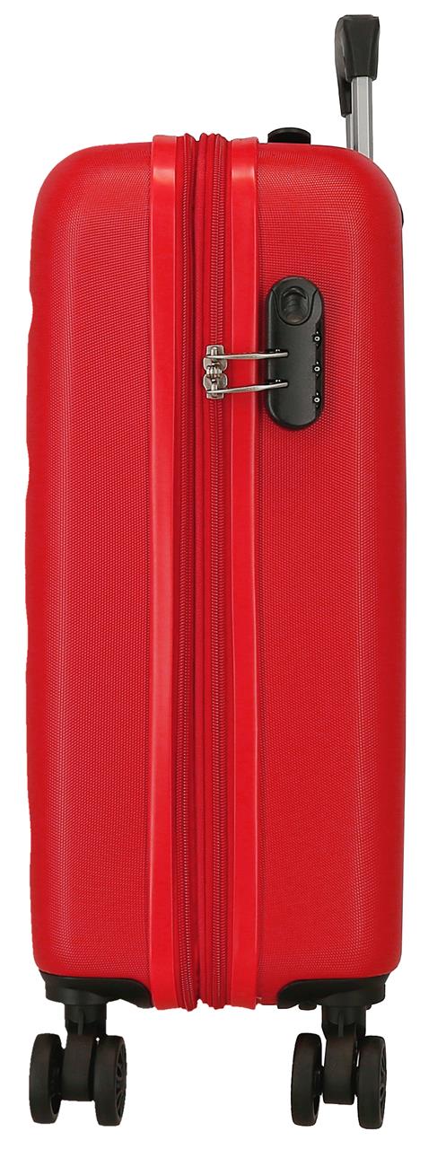5848664 TROLLEY ABS 55CM. C/EXP. 4R. RR FLEX ROJO - Image 2