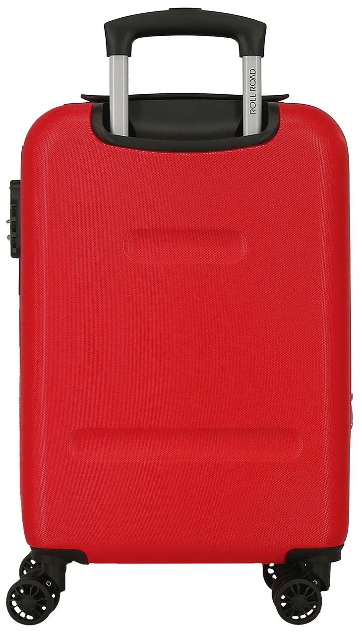 5848664 TROLLEY ABS 55CM. C/EXP. 4R. RR FLEX ROJO - Image 3