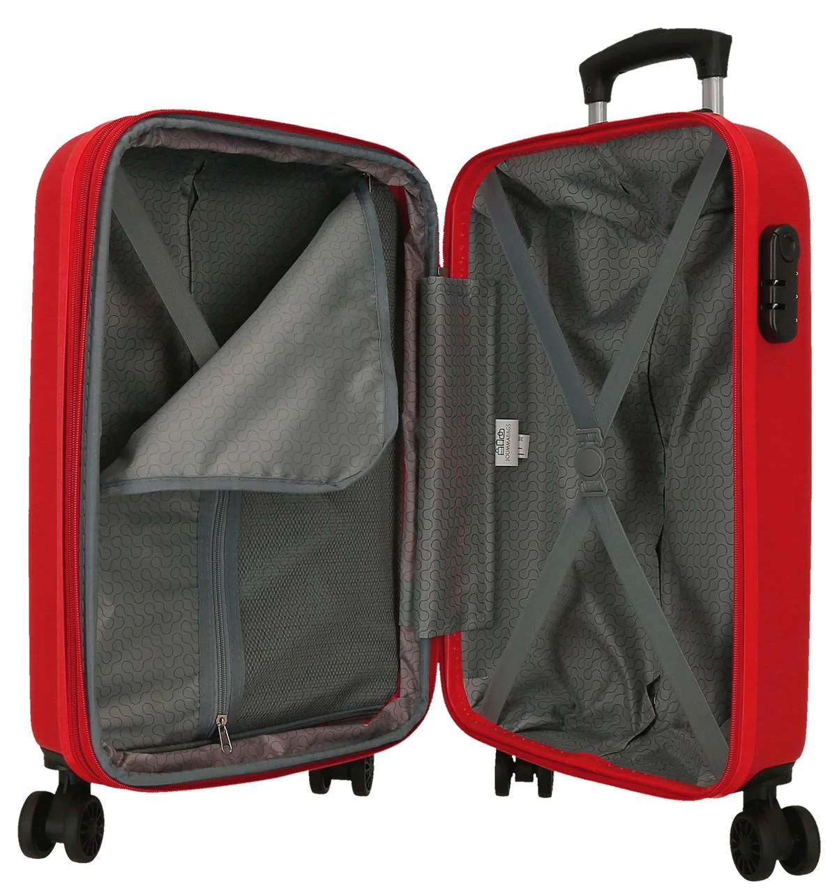 5848664 TROLLEY ABS 55CM. C/EXP. 4R. RR FLEX ROJO - Image 6