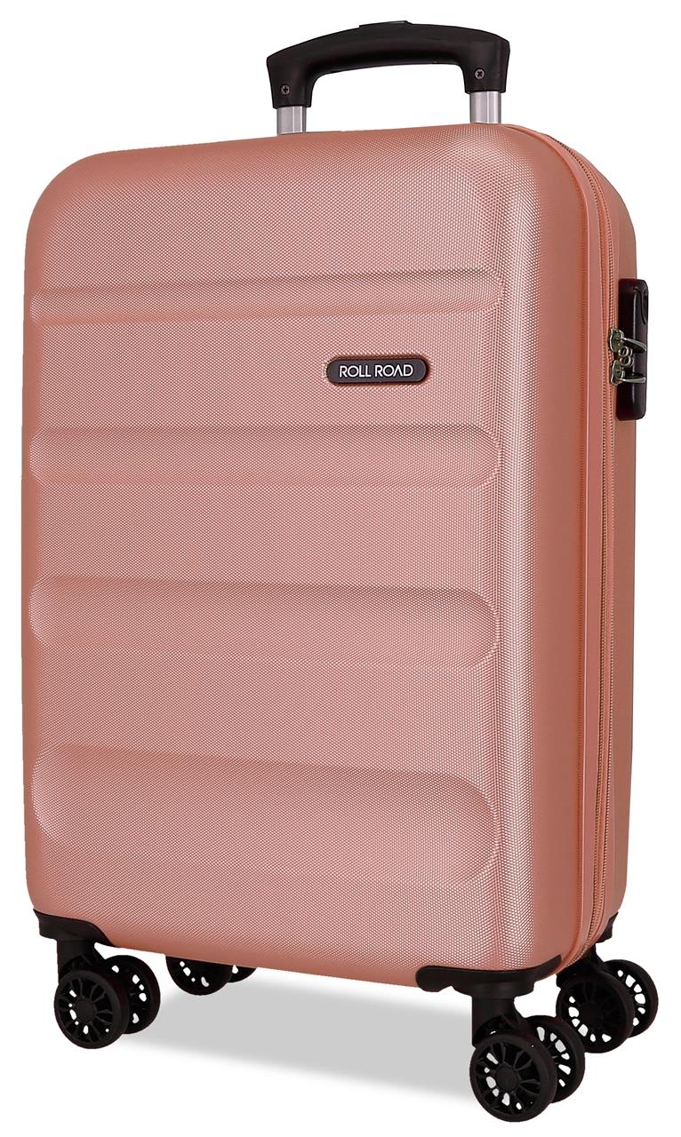 584866C TROLLEY ABS 55CM. C/EXP. 4R. RR FLEX NUDE