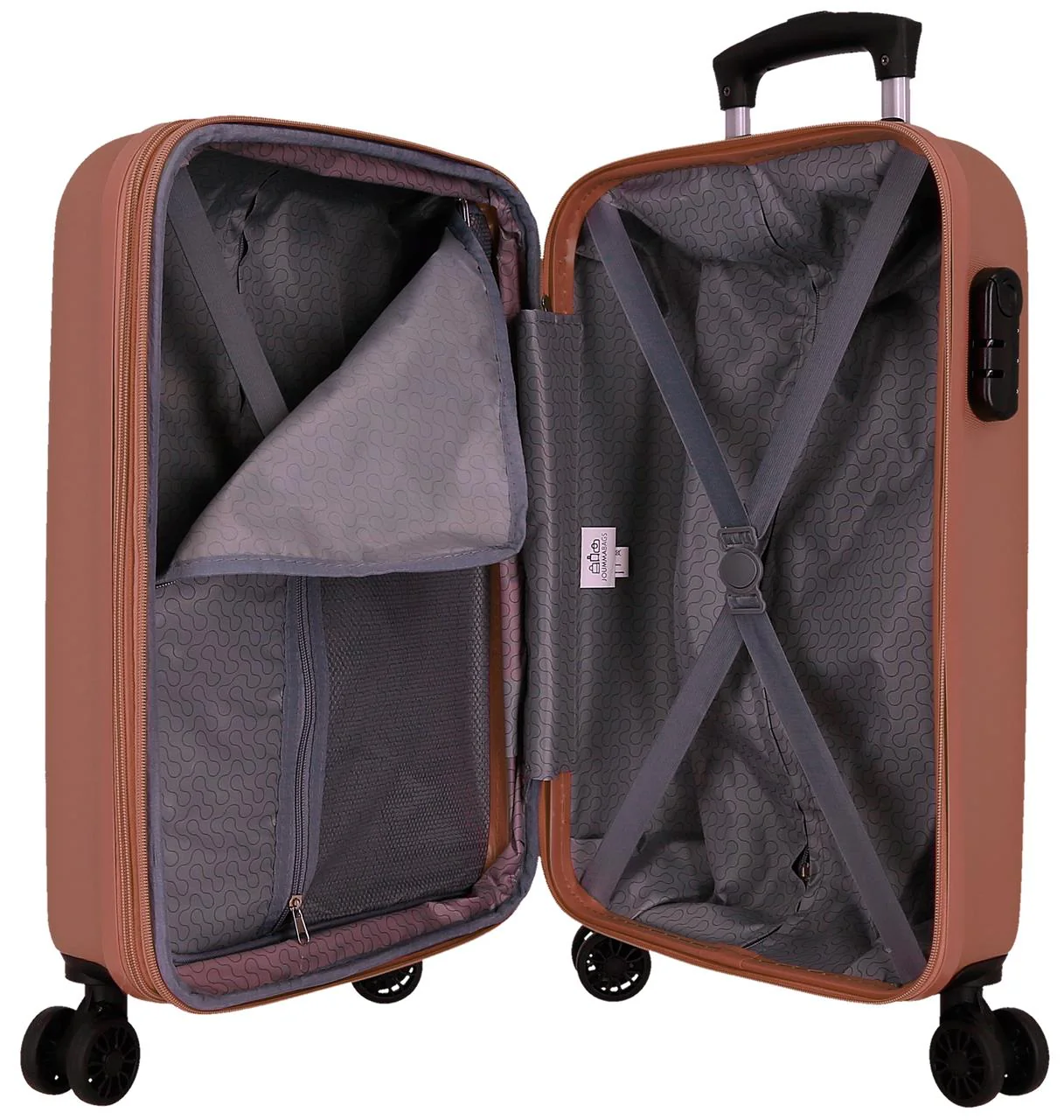 584866C TROLLEY ABS 55CM. C/EXP. 4R. RR FLEX NUDE - Image 6