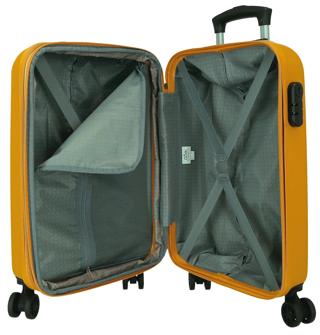 584866D TROLLEY ABS 55CM. C/EXP. 4R. RR FLEX OCRE - Image 6