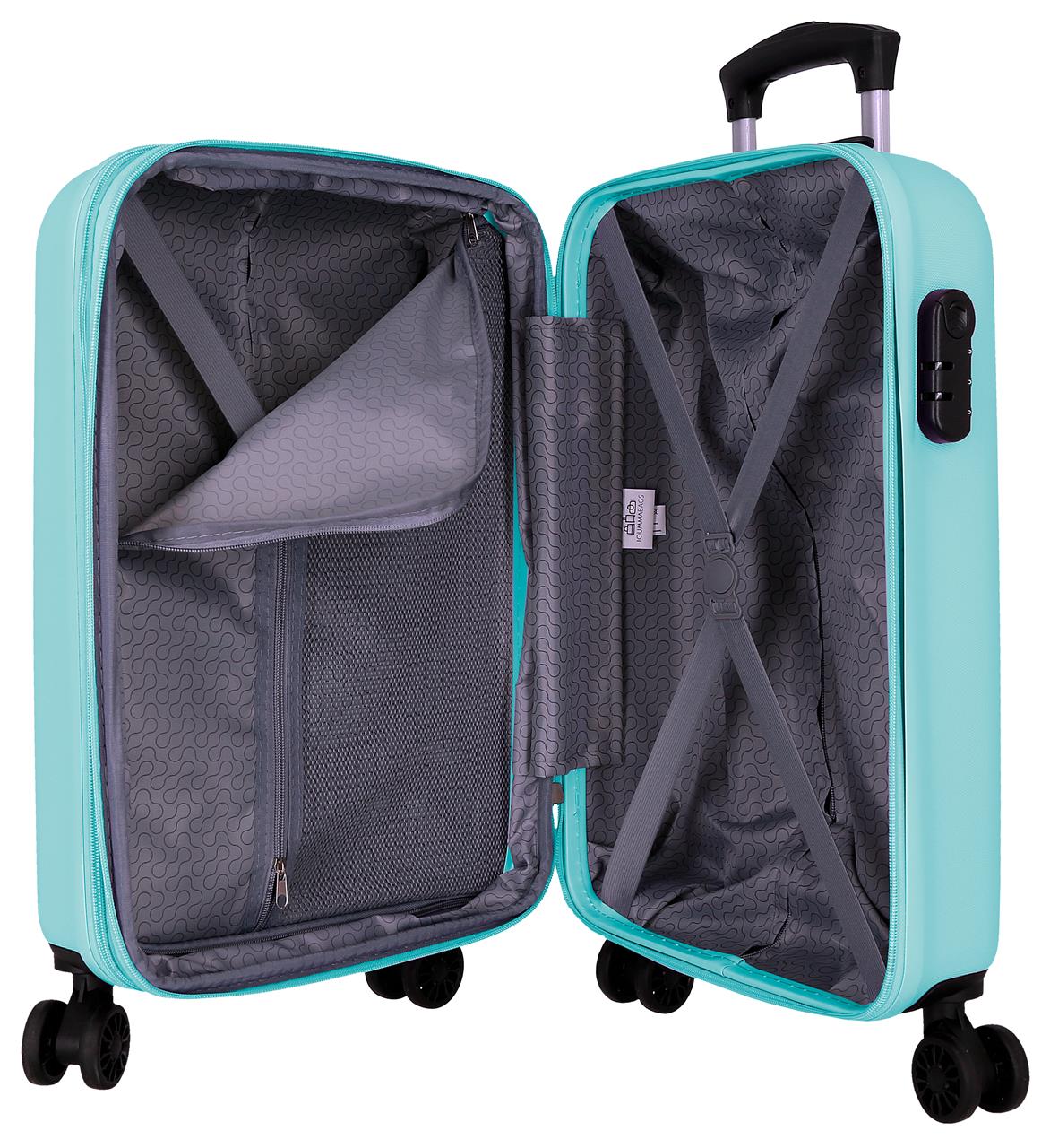 584866E TROLLEY ABS 55CM. C/EXP. 4R. RR FLEX AZUL CLA - Image 6