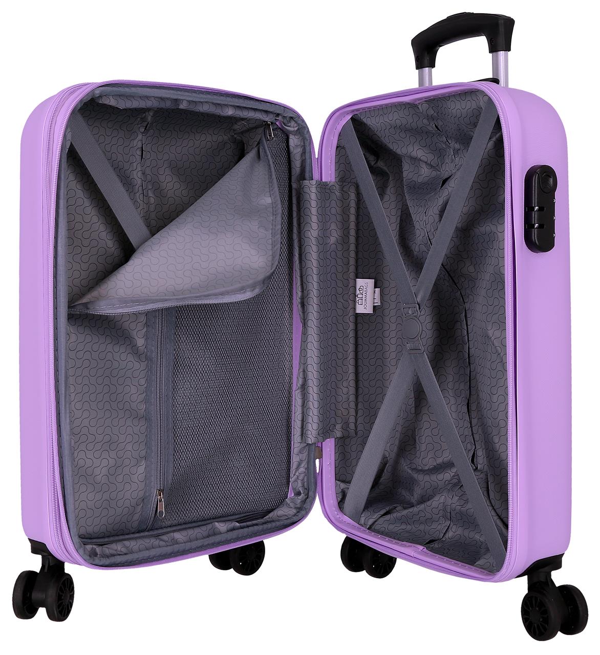 584866F TROLLEY ABS 55CM. C/EXP. 4R. RR FLEX MALVA - Image 6