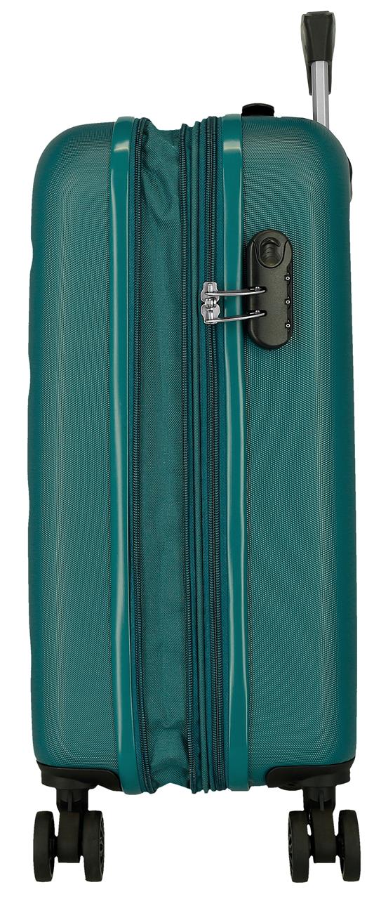 584866I TROLLEY ABS 55CM. C/EXP. 4R. RR FLEX VERDE - Image 10