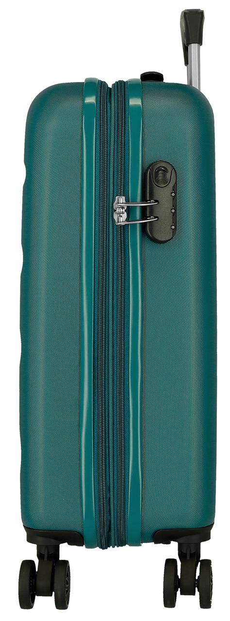 584866I TROLLEY ABS 55CM. C/EXP. 4R. RR FLEX VERDE - Image 2