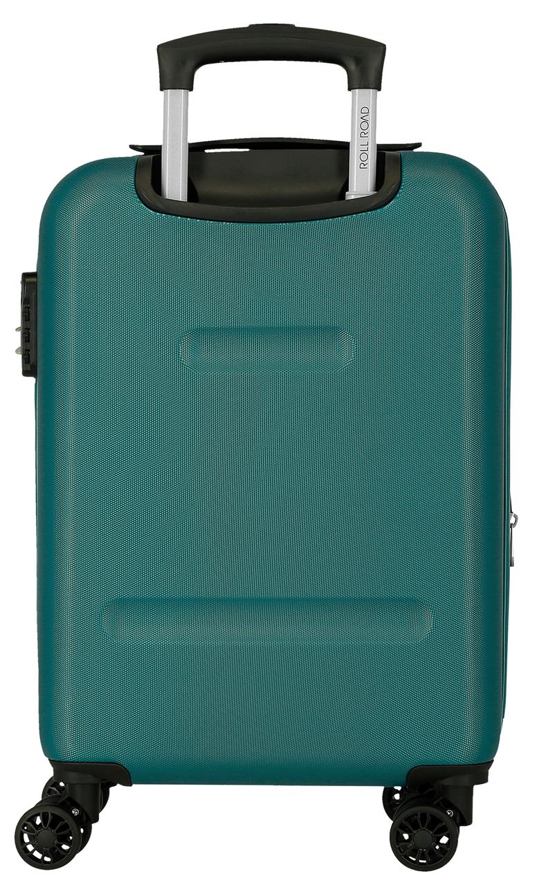 584866I TROLLEY ABS 55CM. C/EXP. 4R. RR FLEX VERDE - Image 3