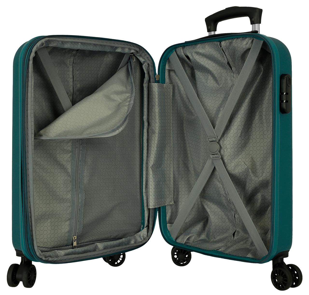 584866I TROLLEY ABS 55CM. C/EXP. 4R. RR FLEX VERDE - Image 6