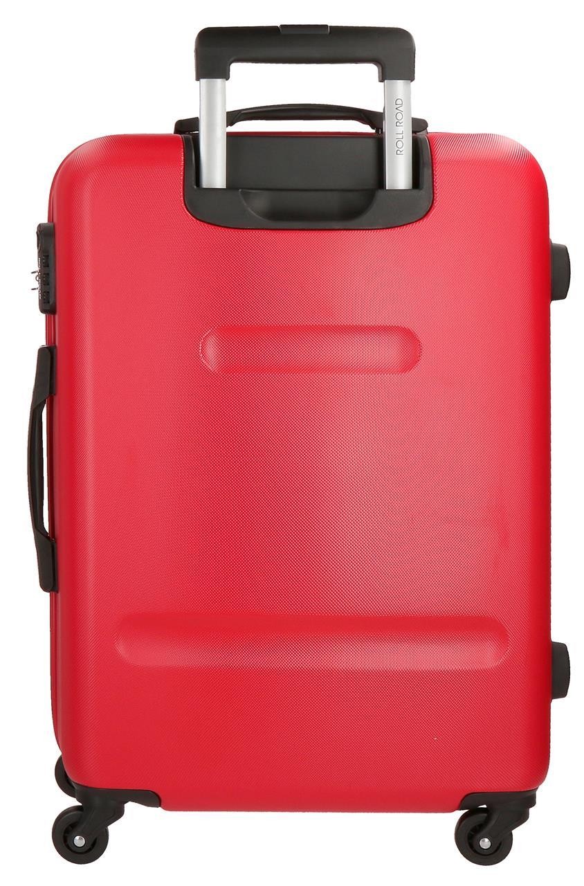 5849264 TROLLEY ABS 65CM.4R.FLEX ROJO - Image 2