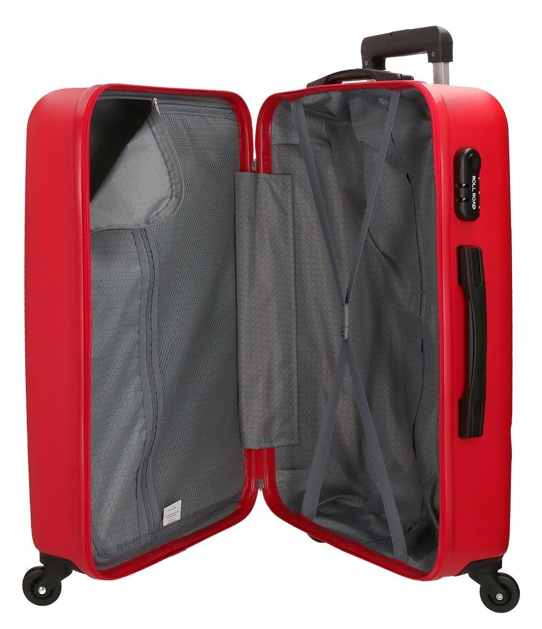 5849264 TROLLEY ABS 65CM.4R.FLEX ROJO - Image 3