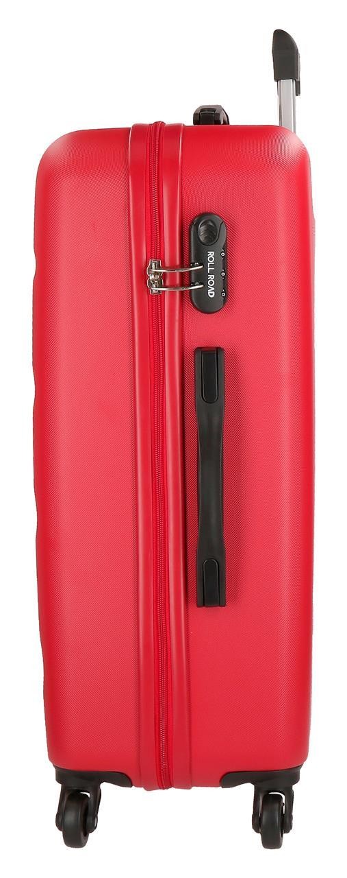 5849264 TROLLEY ABS 65CM.4R.FLEX ROJO - Image 4
