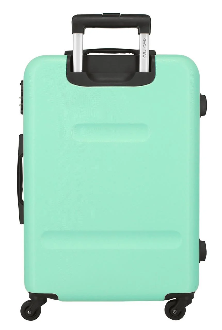 584926B TROLLEY ABS 65CM.4R.FLEX TURQUESA - Image 2
