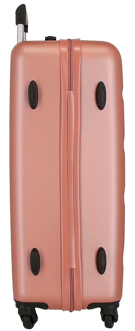 584926C TROLLEY ABS 65CM.4R.FLEX NUDE - Image 6