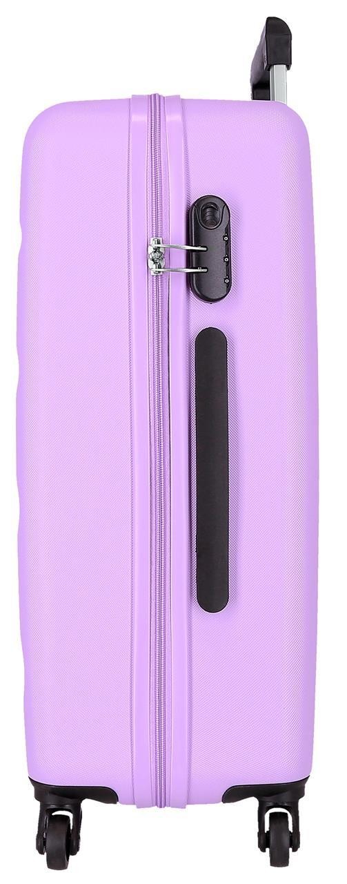 584926F TROLLEY ABS 65CM.4R.FLEX MALVA - Image 2