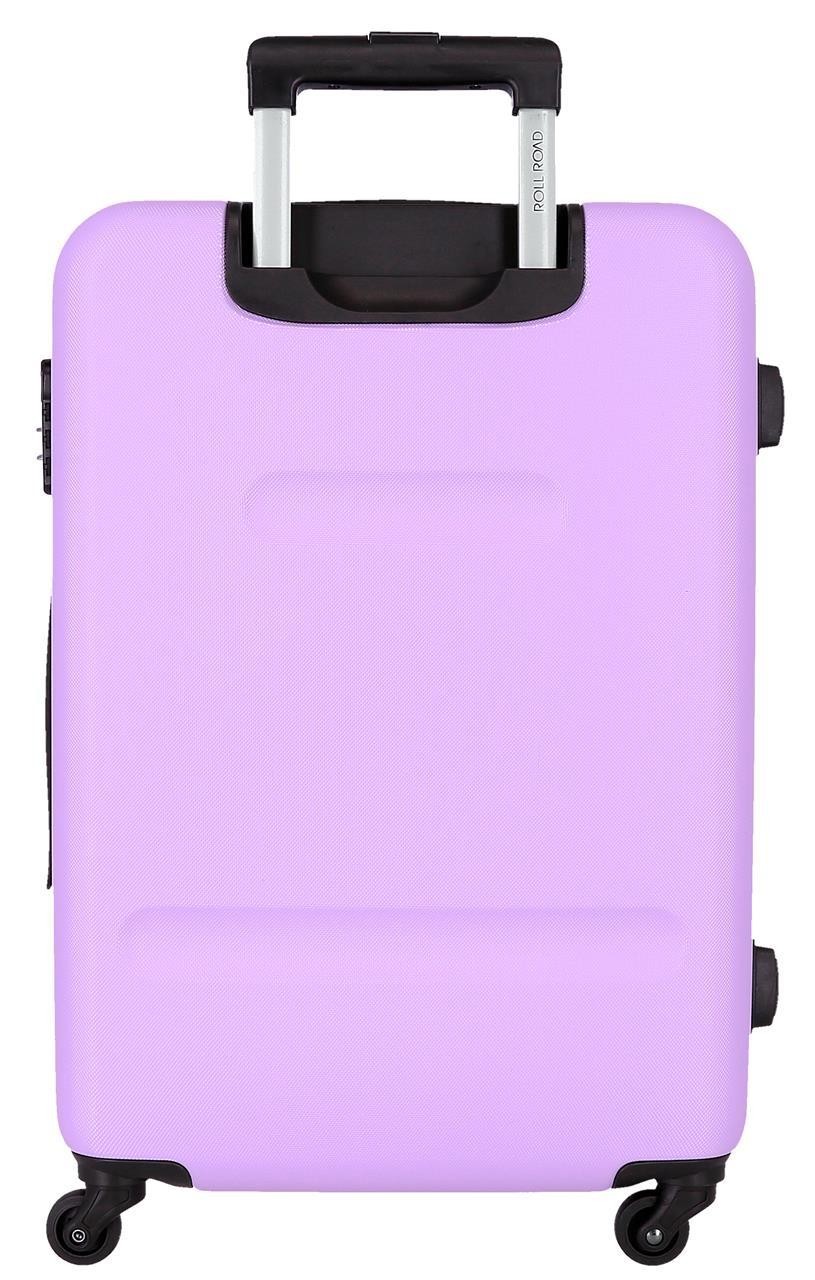 584926F TROLLEY ABS 65CM.4R.FLEX MALVA - Image 3