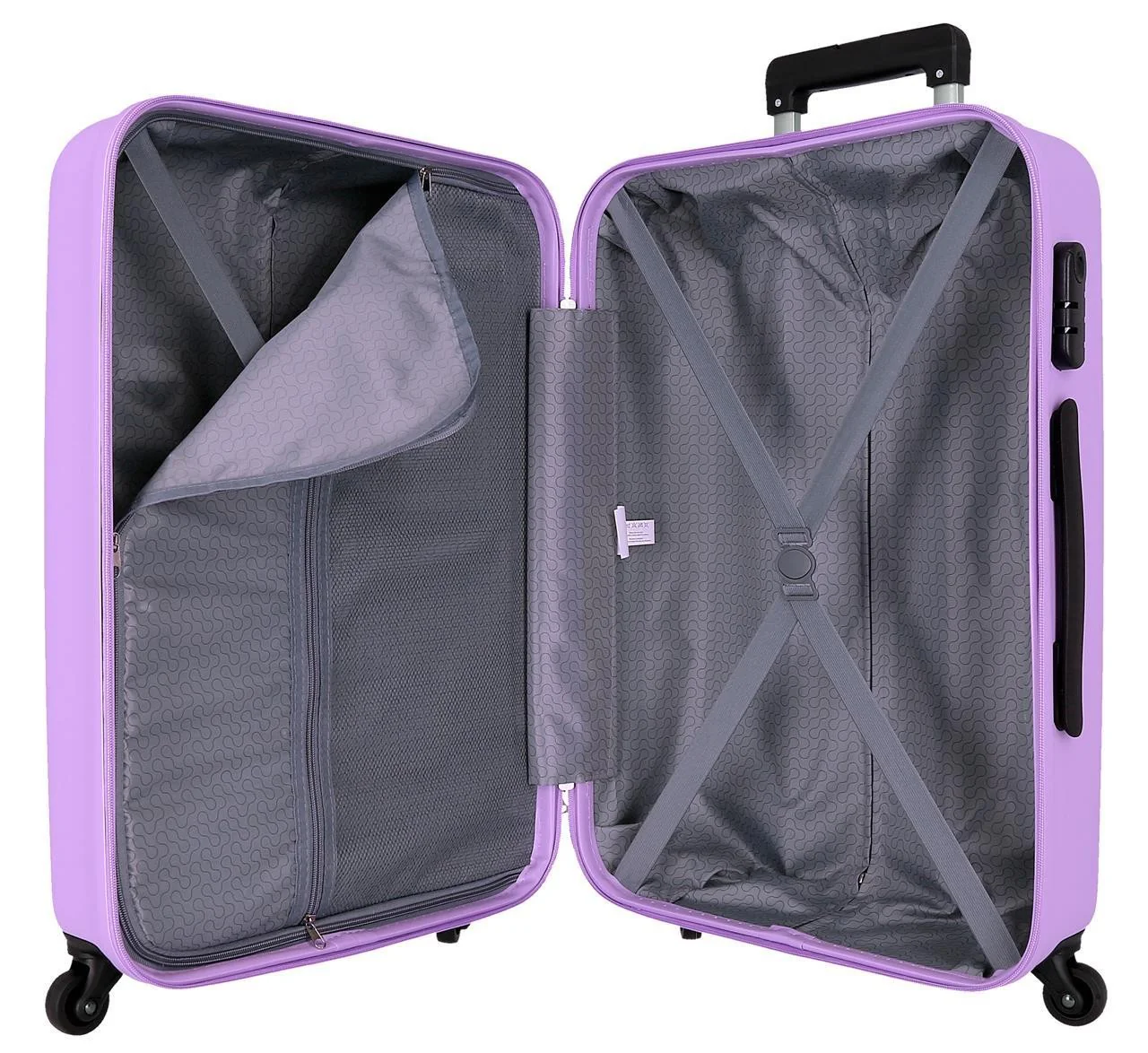 584926F TROLLEY ABS 65CM.4R.FLEX MALVA - Image 5
