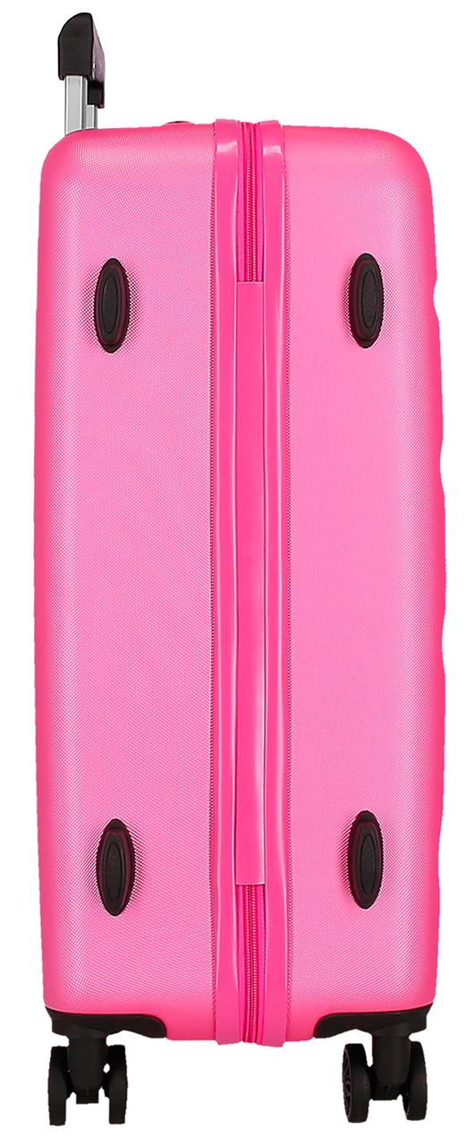 584926G TROLLEY ABS 65CM. 4R. RR FLEX ROSA - Image 4