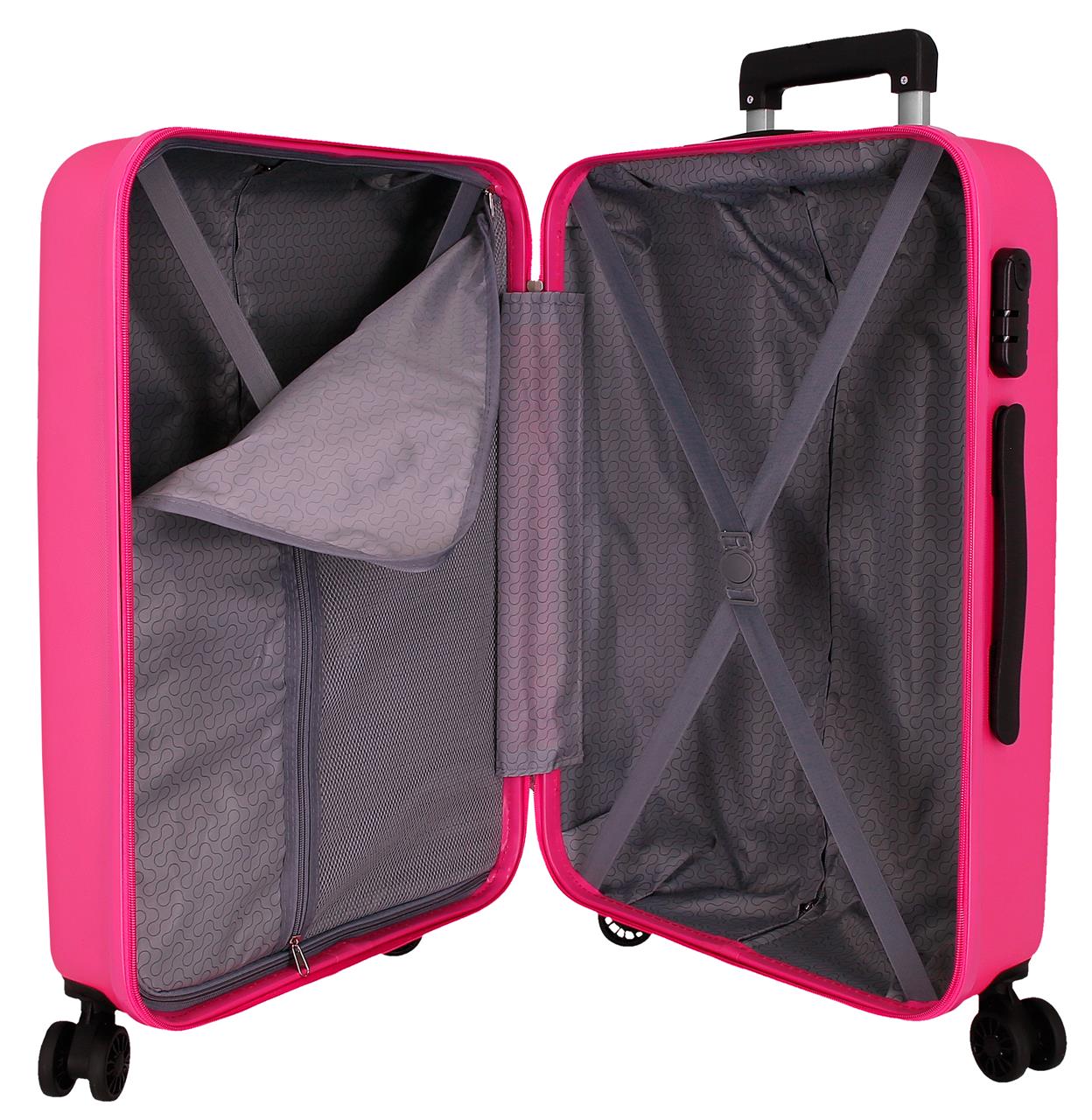 584926G TROLLEY ABS 65CM. 4R. RR FLEX ROSA - Image 6