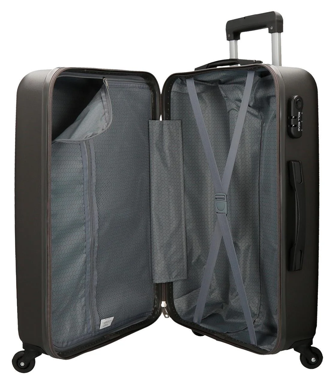 5849361 TROLLEY ABS 75CM.4R.FLEX ANTRACITA - Image 3