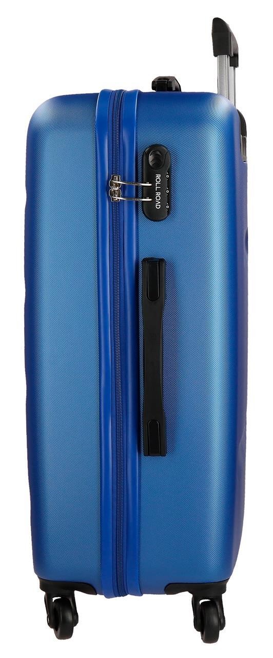 5849363 TROLLEY ABS 75CM.4R.FLEX AZUL - Image 2