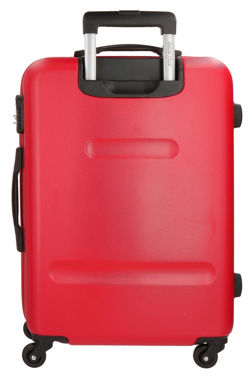 5849364 TROLLEY ABS 75CM.4R.FLEX ROJO - Image 2