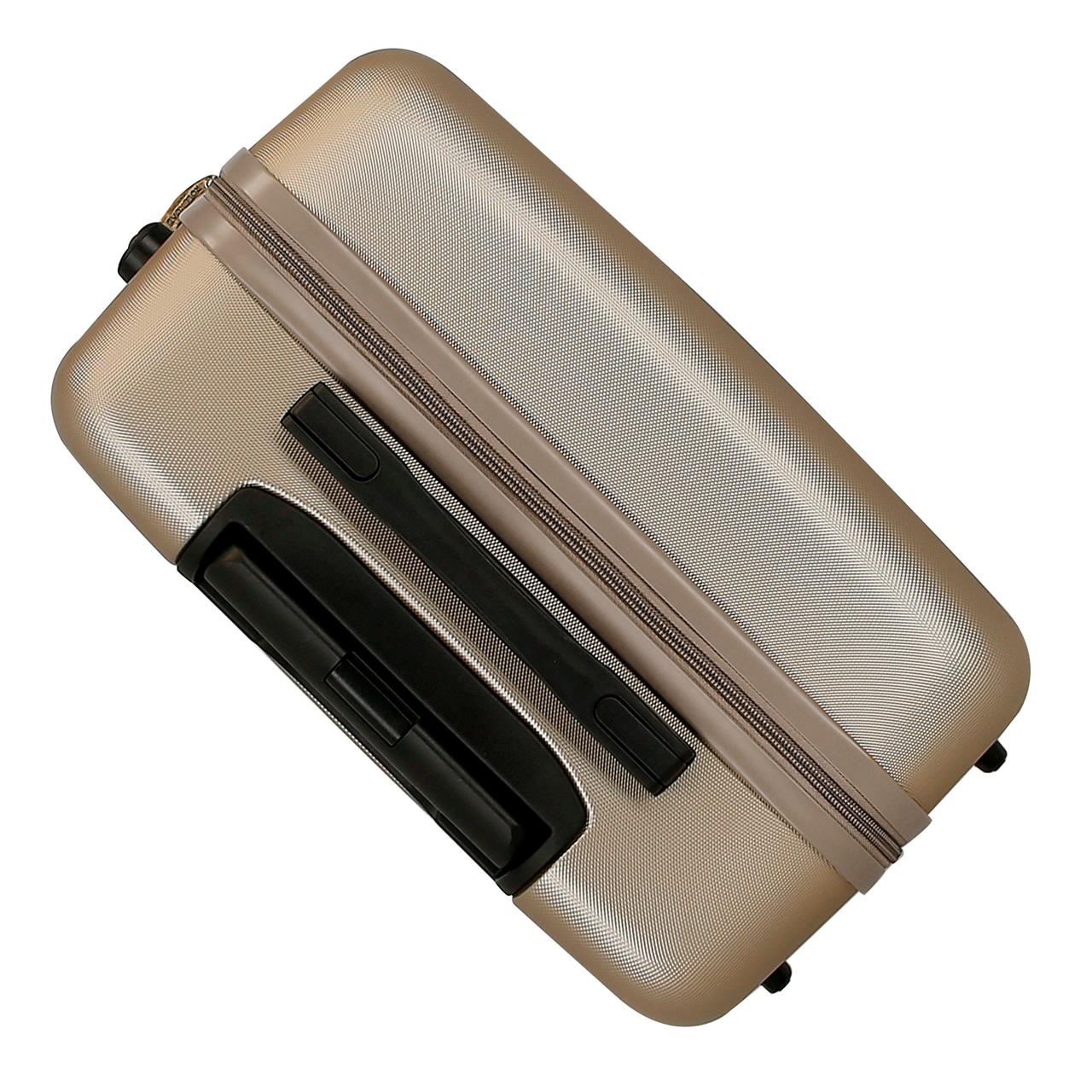 5849369 TROLLEY ABS 75CM. 4R. RR FLEX CHAMPAGNE - Image 4