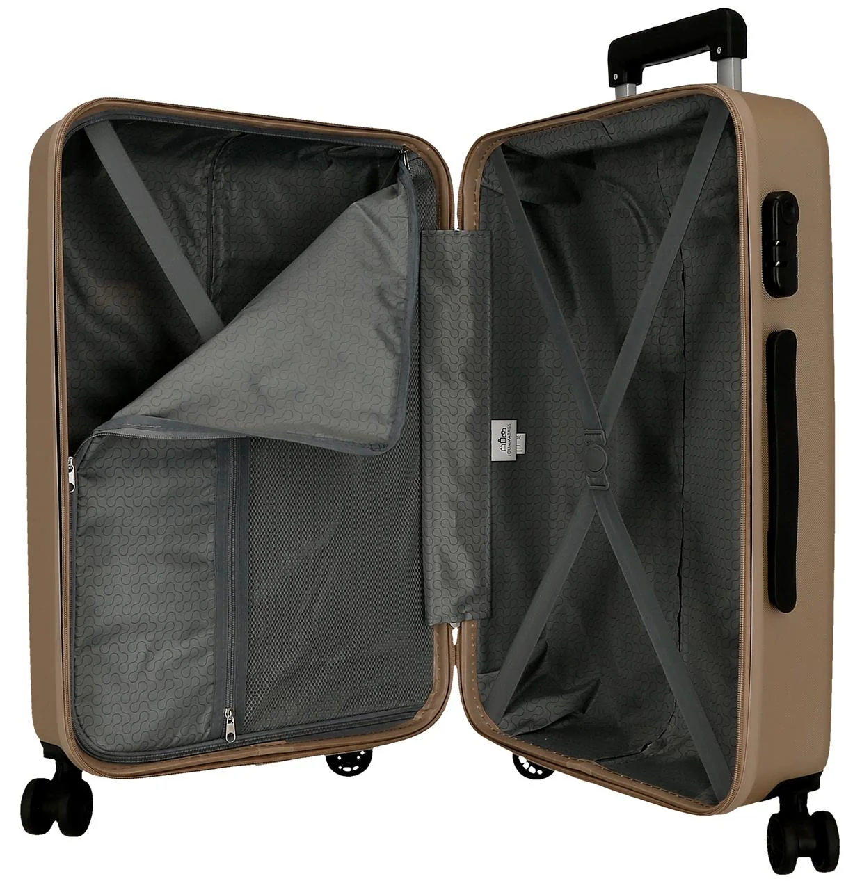 5849369 TROLLEY ABS 75CM. 4R. RR FLEX CHAMPAGNE - Image 6