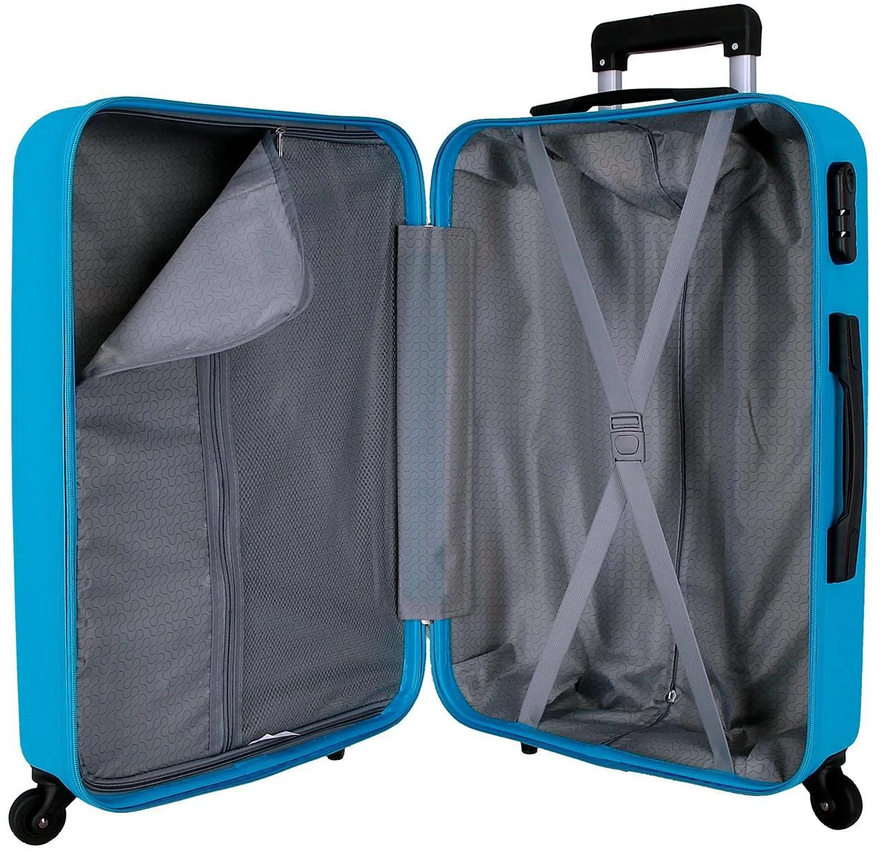 584936A TROLLEY ABS 75CM.4R.FLEX AZULINA - Image 3