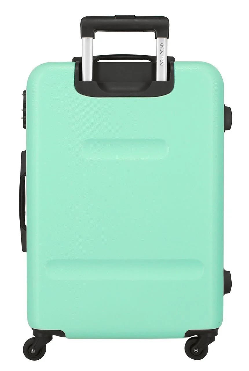 584936B TROLLEY ABS 75CM.4R.FLEX TURQUESA - Image 2