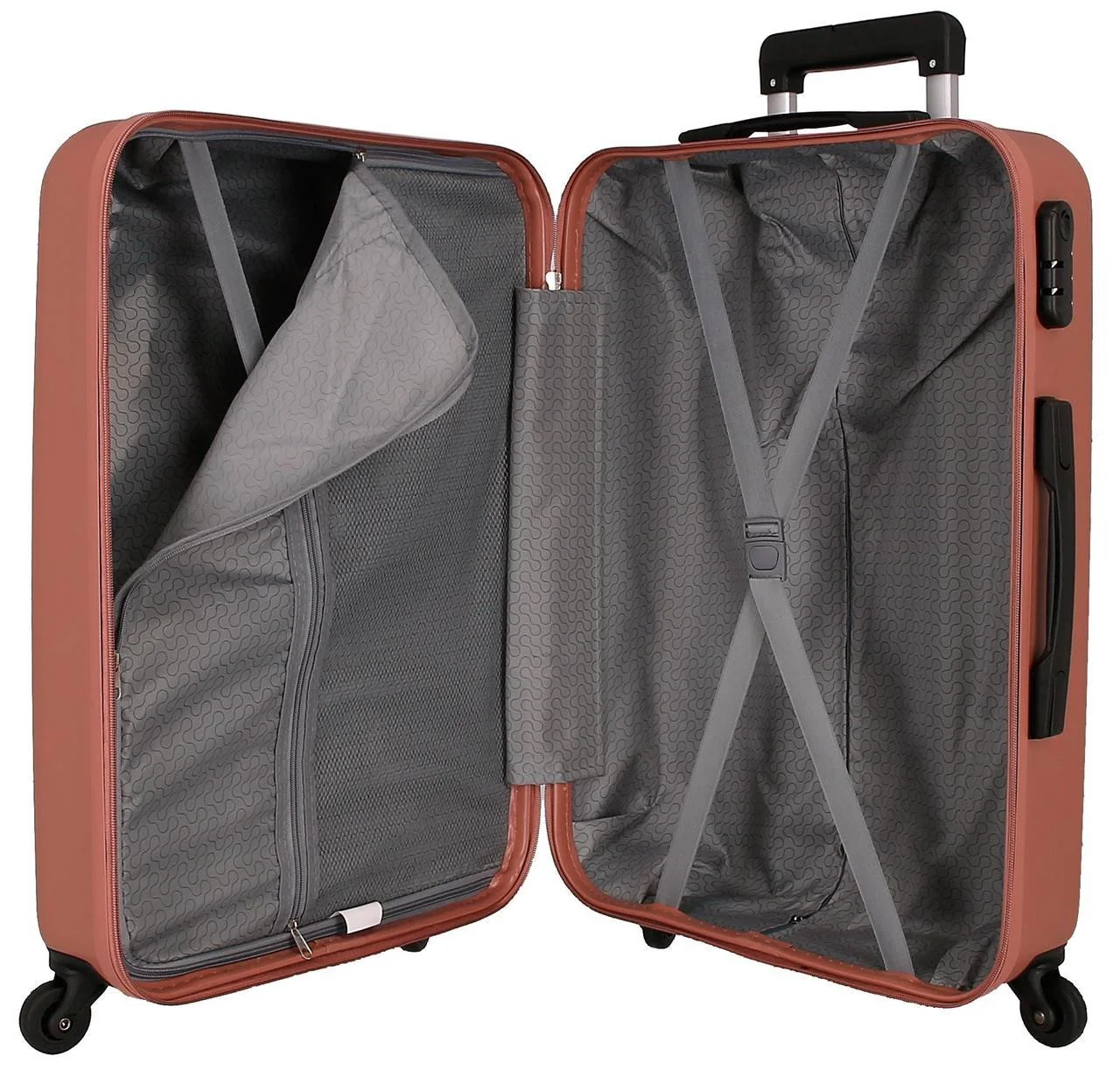 584936C TROLLEY ABS 75CM.4R.FLEX NUDE - Image 5