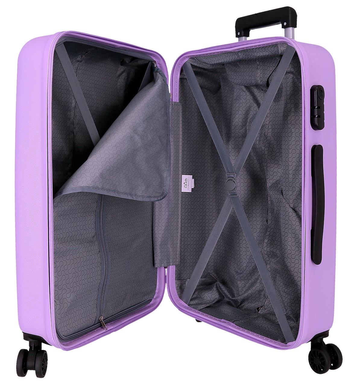 584936F TROLLEY ABS 75CM. 4R. RR FLEX MALVA - Image 6