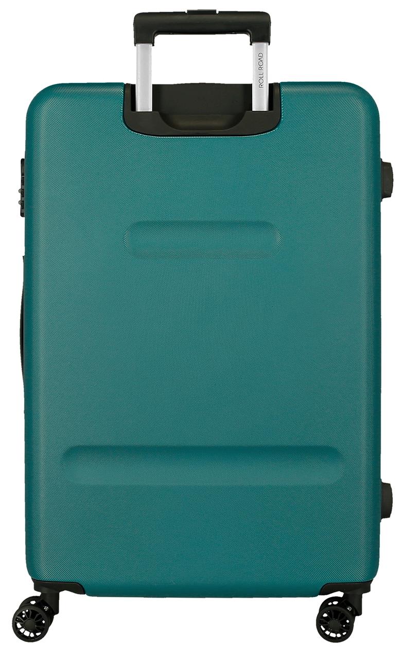 584936I TROLLEY ABS 75CM. 4R. RR FLEX VERDE - Image 3