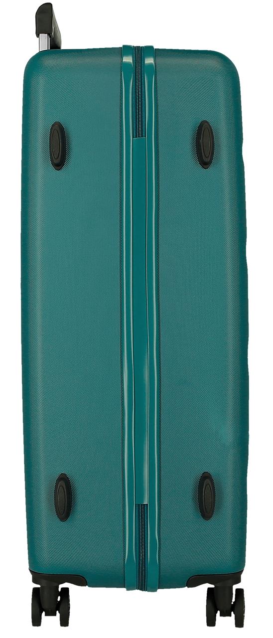 584936I TROLLEY ABS 75CM. 4R. RR FLEX VERDE - Image 5