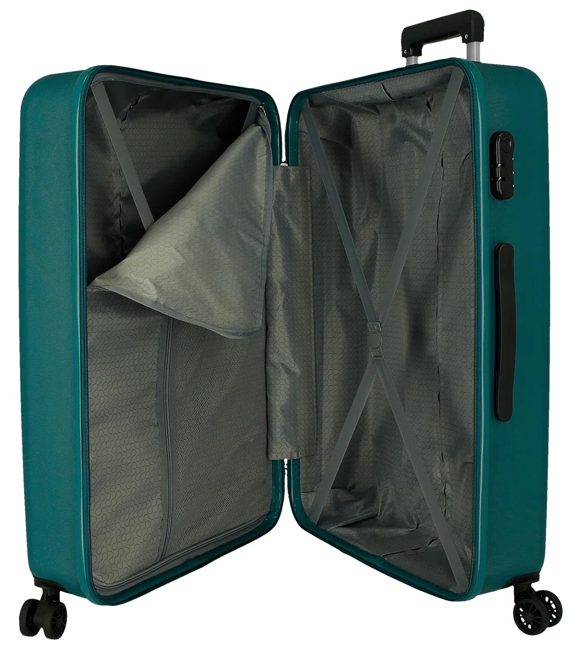 584936I TROLLEY ABS 75CM. 4R. RR FLEX VERDE - Image 6