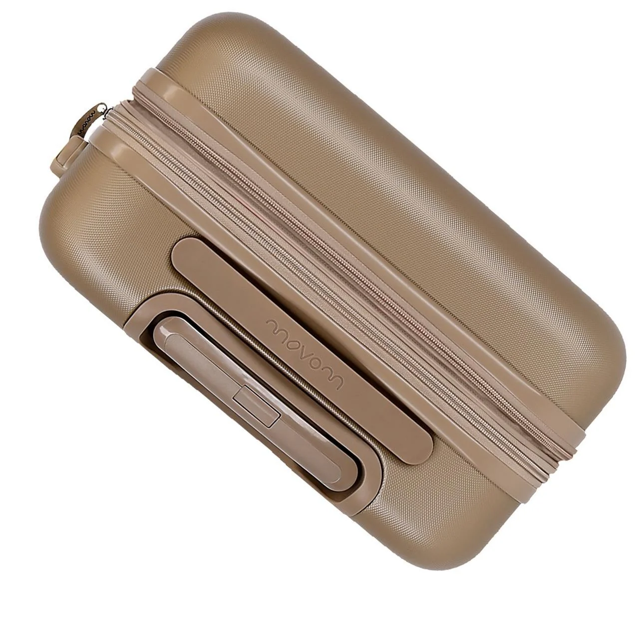 5988663 TROLLEY ABS 55CM.4R.C/EXP.MOVOM GALAXY CHAMPAGNE - Image 2