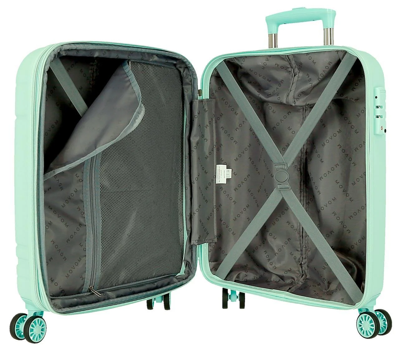 598866B TROLLEY ABS 55CM.4R.C/EXP.MOVOM GALAXY AZUL CLARO - Image 3