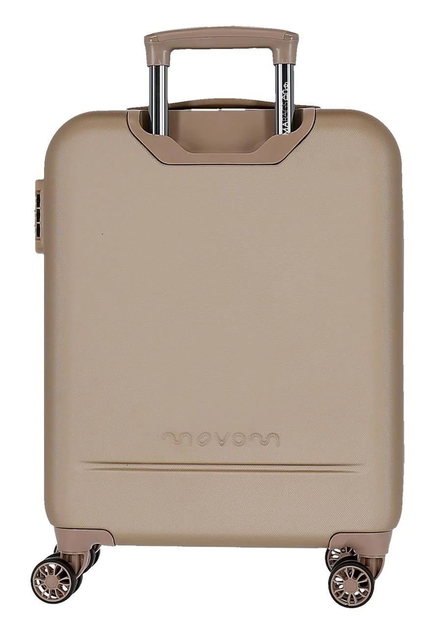 5989163 TROLLEY ABS 55CM.4R.MOVOM GALAXY CHAMPAGNE - Image 2