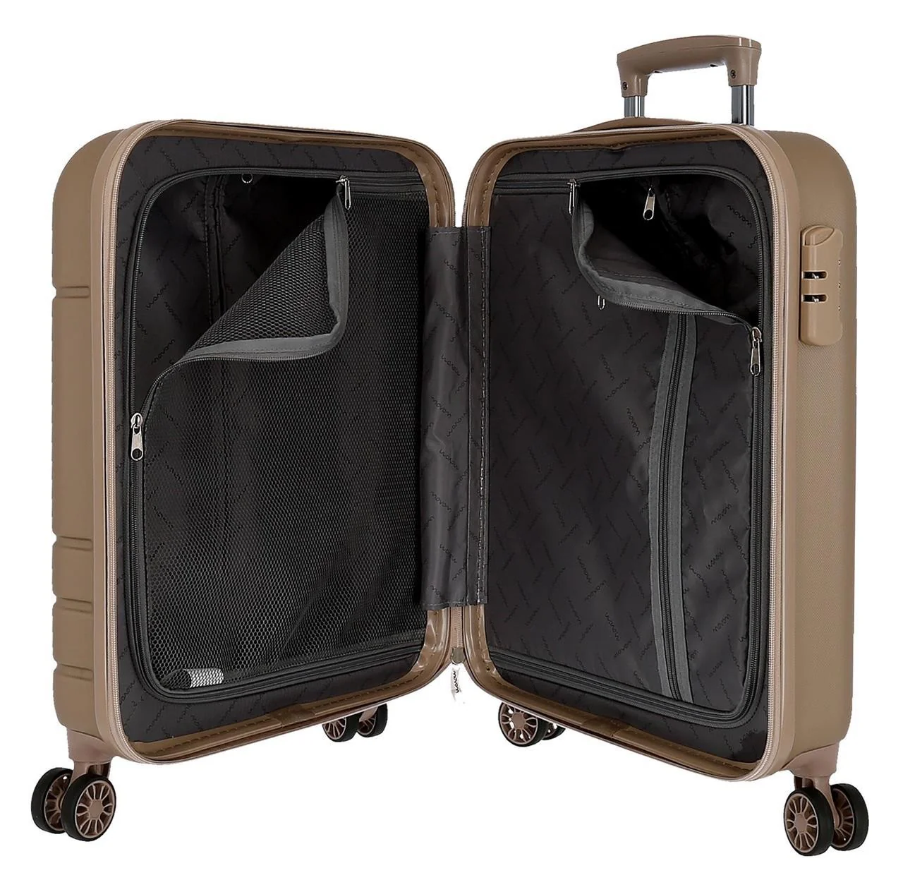 5989163 TROLLEY ABS 55CM.4R.MOVOM GALAXY CHAMPAGNE - Image 3