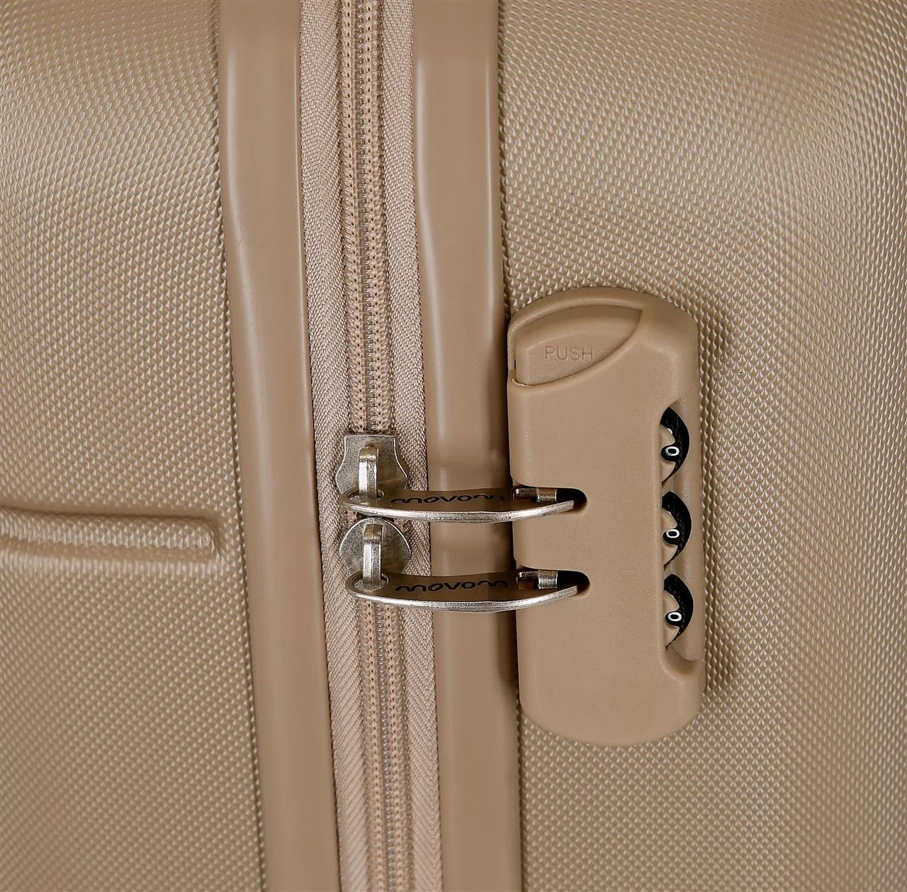 5989163 TROLLEY ABS 55CM.4R.MOVOM GALAXY CHAMPAGNE - Image 6