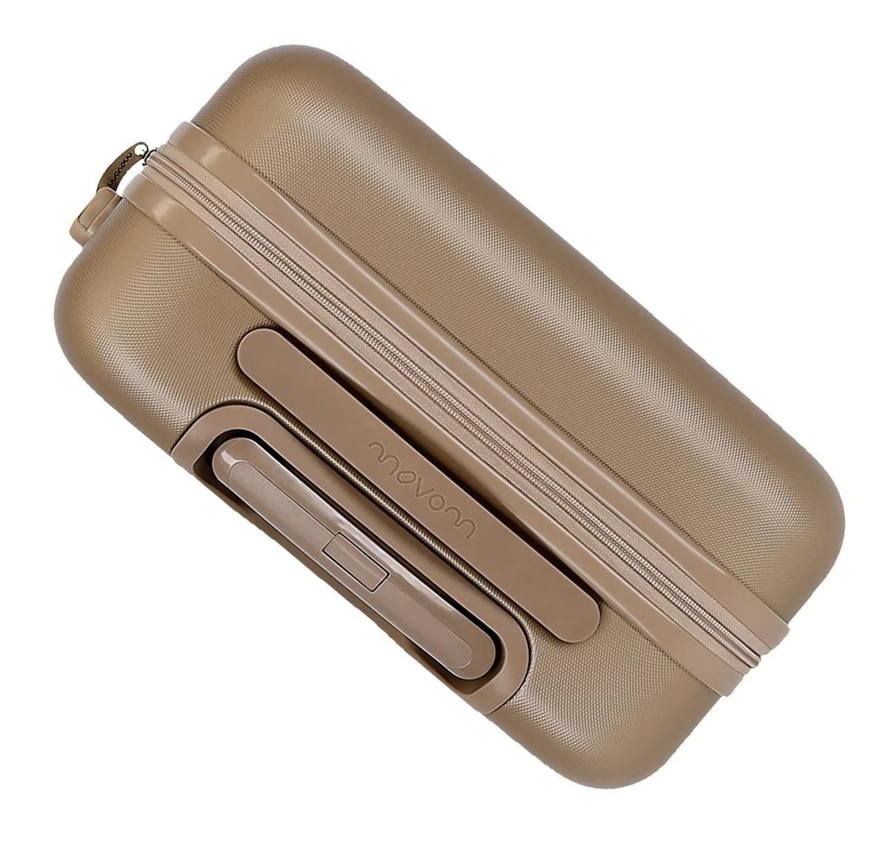 5989163 TROLLEY ABS 55CM.4R.MOVOM GALAXY CHAMPAGNE - Image 9