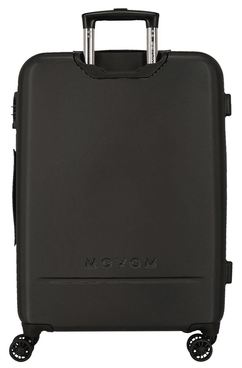 598926A TROLLEY ABS 68CM.4R.MOVOM GALAXY NEGRO - Image 2